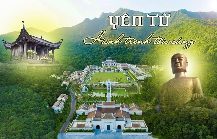 du lịch chùa Yên Tử Quảng Ninh 