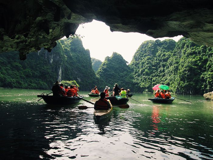 Thưởng ngoạn cảnh Hang Luồn bằng cách chèo thuyền kayak, quan sát khỉ vàng và tham gia nhiều hoạt động thú vị khác