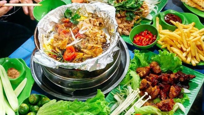 Địa điểm quán nướng Hà Nội