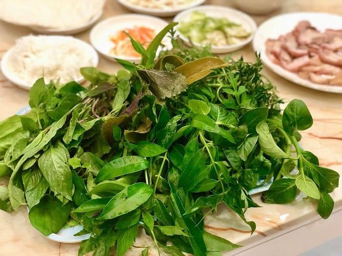 Bánh tráng cuốn Tây Ninh hương vị truyền thống