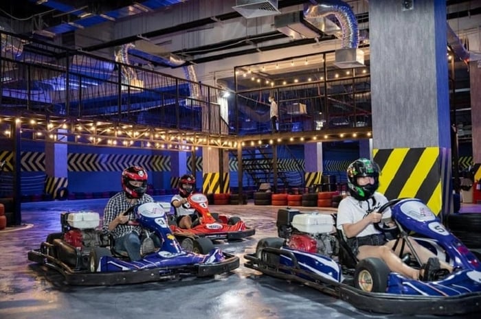 Go Kart Hà Nội - Trải nghiệm tốc độ đỉnh cao