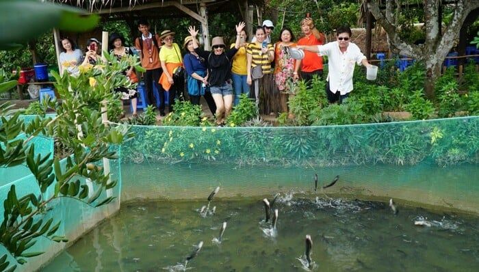 Trải nghiệm cá lóc bay