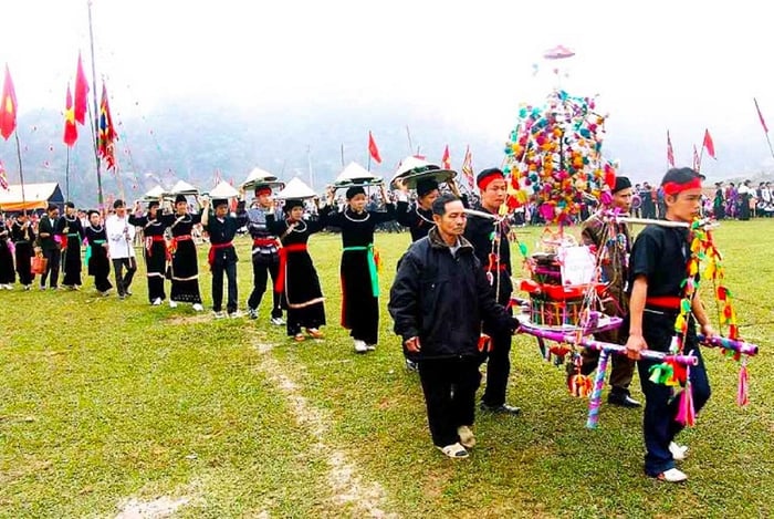 Lễ hội Cầu Trăng Hà Giang - Sắc màu văn hóa người Tày