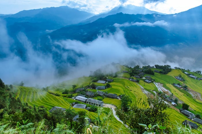 Mùa vàng Hà Giang là một bức tranh sống động, gợi lên nhiều cảm xúc đặc biệt cho người chứng kiến.