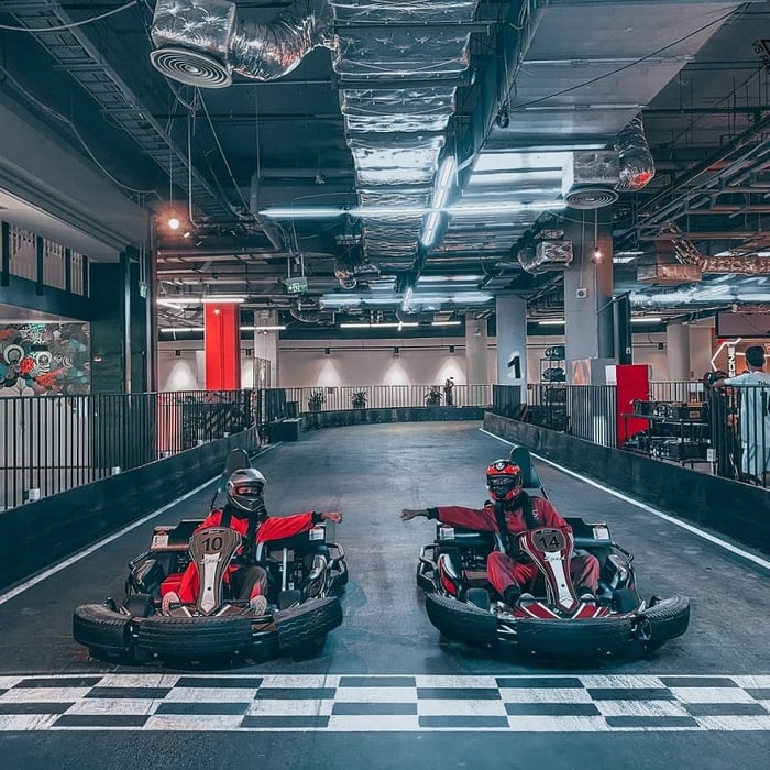 Go Kart Hà Nội - Trải nghiệm tốc độ đỉnh cao