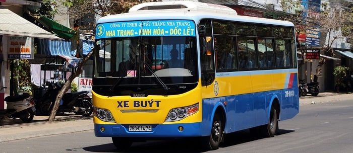 Xe buýt Nha Trang