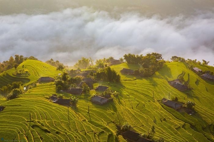 Lịch trình săn mây trên đỉnh Tây Côn Lĩnh, cao nhất nhì Hà Giang.