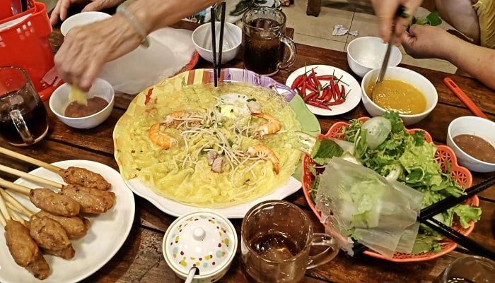 bánh xèo Hội An 
