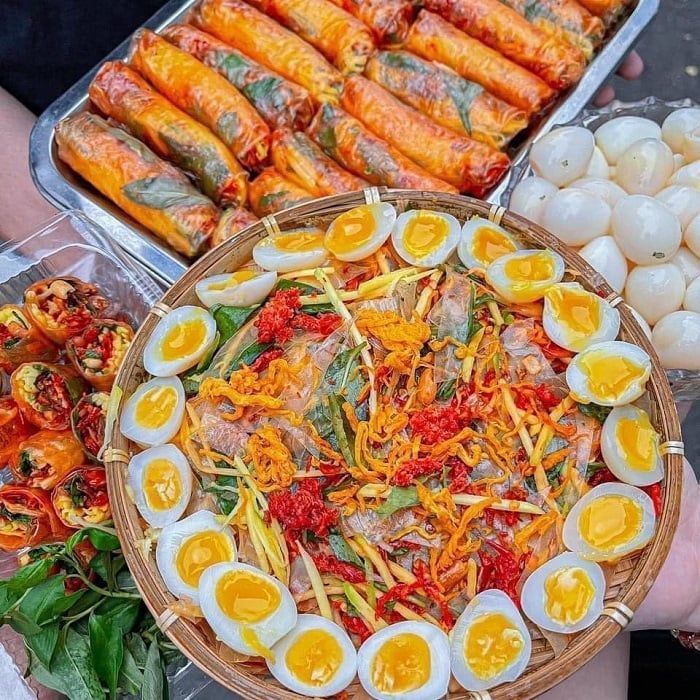 Bánh tráng cuốn Tây Ninh