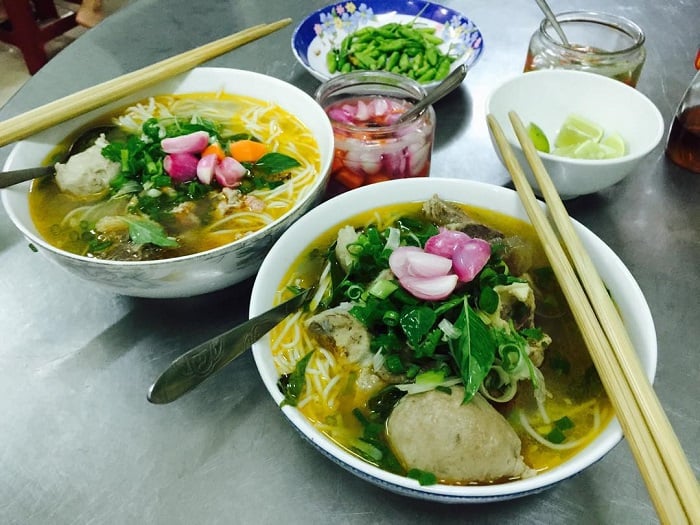 Bún bò Đà Nẵng