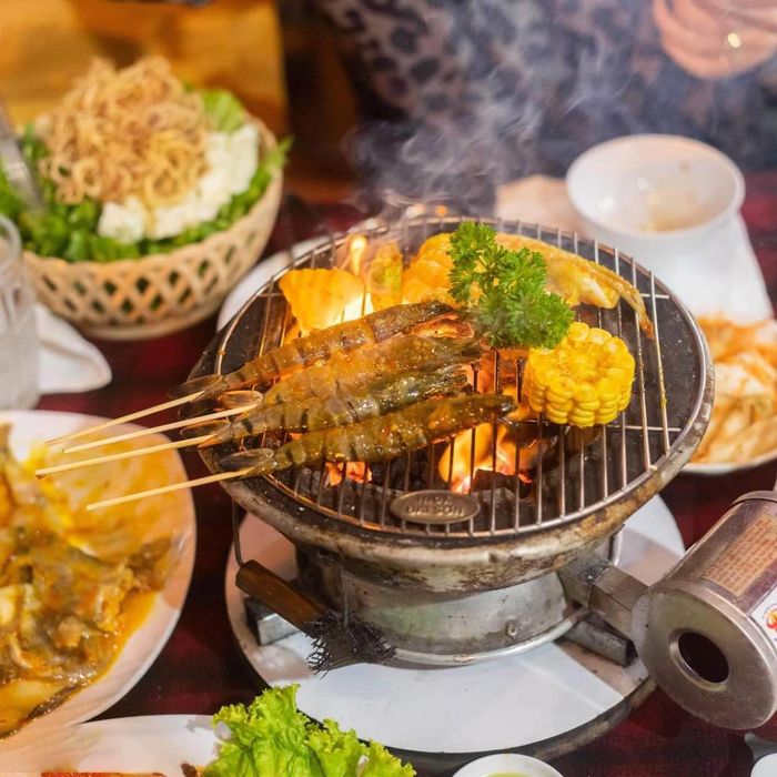 Quán nướng Đà Lạt