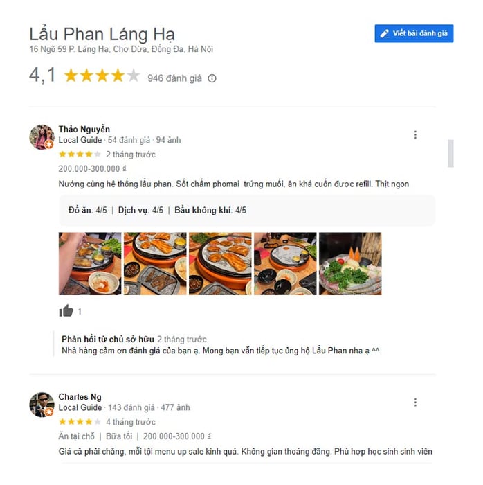 Lẩu Phan - thương hiệu lẩu lâu đời nổi tiếng ở thủ đô