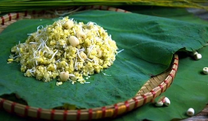 Xôi cốm Hà Nội, hương vị truyền thống của thủ đô trong mỗi mùa thu