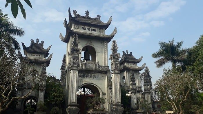 Ngôi chùa Phổ Quang