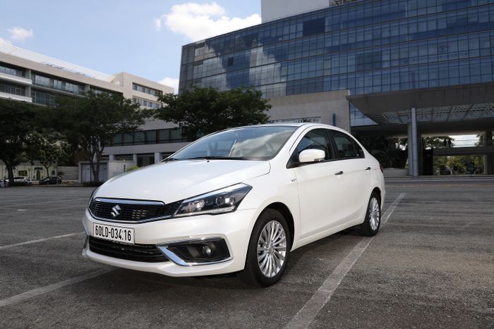 Suzuki Ciaz mới – Lựa chọn thông minh với chi phí đầu tư hợp lý