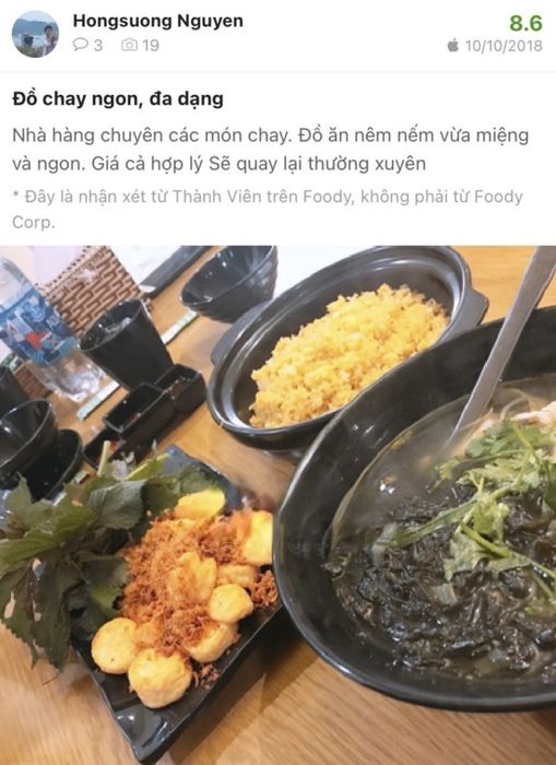 Nấm Restaurant, điểm đến của ẩm thực chay giữa trung tâm phố núi Pleiku 14