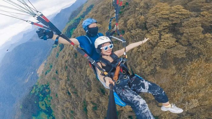 Mebayluon Paragliding sẽ mang lại cho bạn những trải nghiệm đáng nhớ nhất