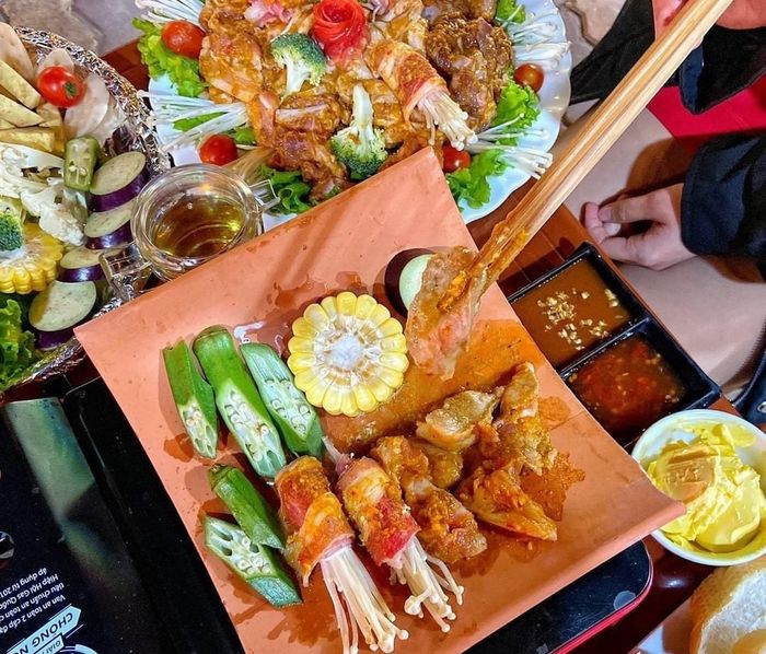 Quán nướng Đà Lạt