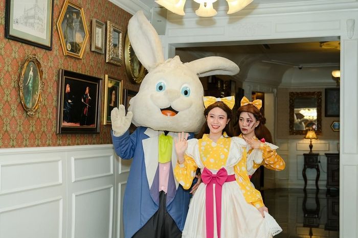 Các nhân vật Halloween
