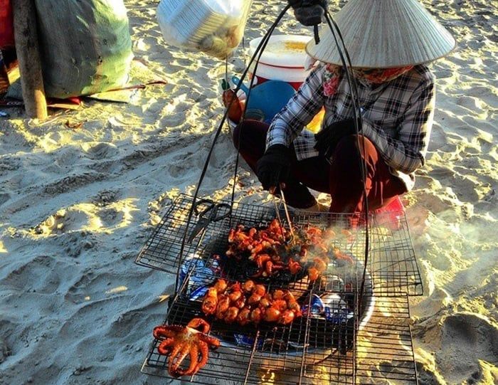 làng chài Nha Trang