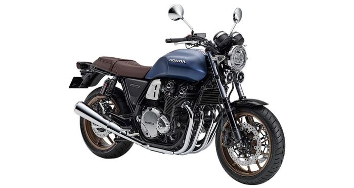 Honda CB1100 RS Final Edition được trình làng trước khi ngừng sản xuất.