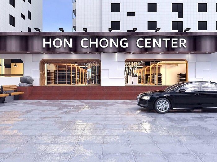 Trung tâm mua sắm Hòn Chồng (Nguồn ảnh: Hon Chong Center)