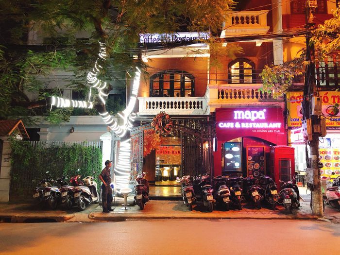 Mapa Wine Bar & Grill Restaurant - Ẩm thực Châu Âu tinh tế 3