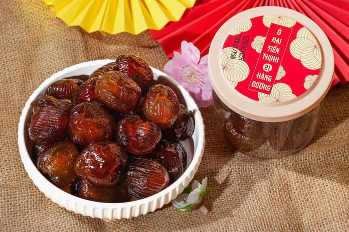 Khám phá hương vị ô mai Hàng Đường, tinh túy ẩm thực đặc trưng của kinh đô