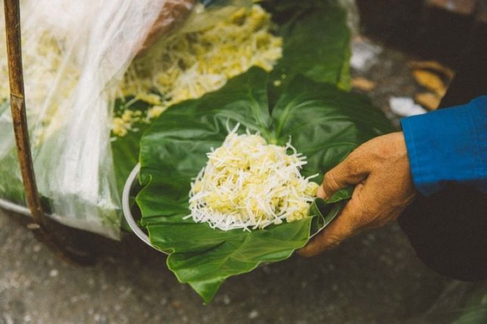 Xôi cốm Hà Nội, hương vị thu đậm chất của thủ đô văn hiến
