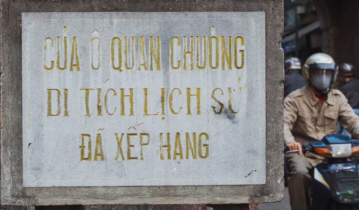 Ô Quan Chưởng - Dấu tích cuối cùng của Hoàng thành Thăng Long 4