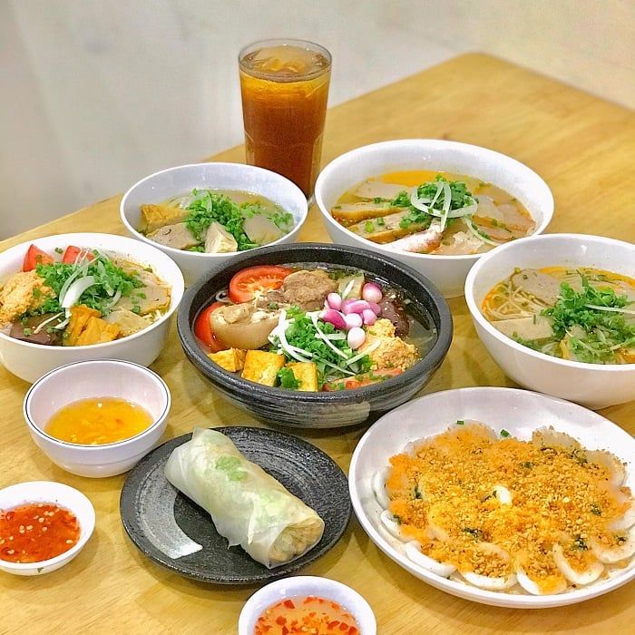 Bún chả cá Đà Nẵng