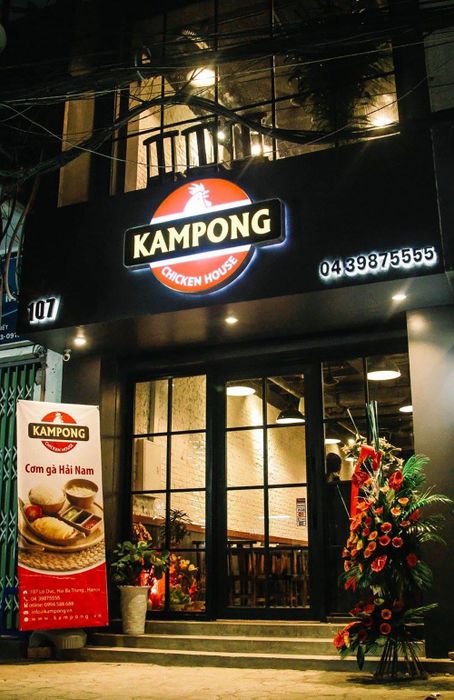 Kampong Chicken House - Nhà hàng chuyên biệt về ẩm thực Singapore 2