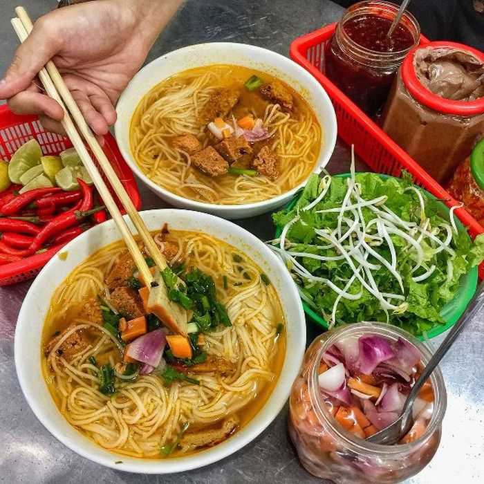 Bún chả cá Đà Nẵng