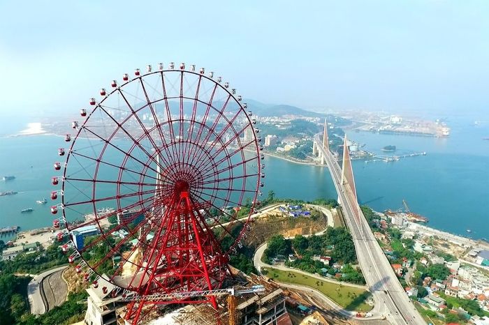 Hãy cùng Mytour.vn tìm hiểu kinh nghiệm tham quan Hạ Long Park 3