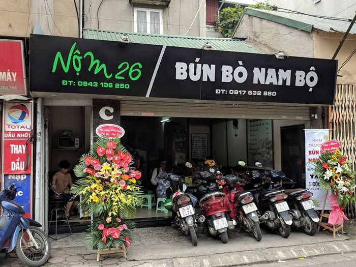 Gợi ý cho bạn 10 địa điểm thưởng thức nộm bò khô ngon ở Hà Nội mà những người sành ăn không thể bỏ qua lần thứ 9