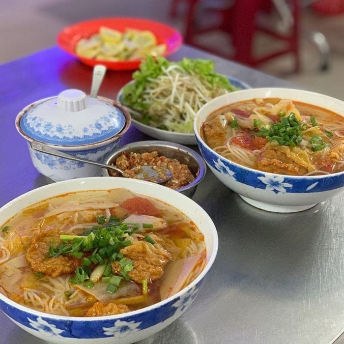 Bún chả cá Đà Nẵng