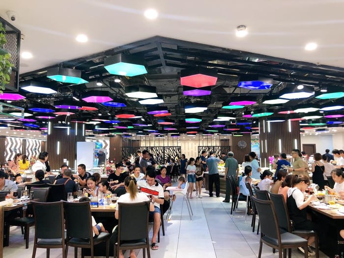 Thưởng thức hải sản tuyệt vời tại nhà hàng Buffet Poseidon Hà Nội 5