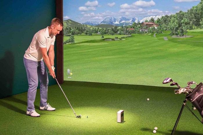 Golf 3D: Khám Phá Mô Hình Tập Golf Trong Nhà