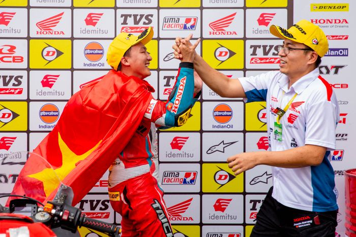 Kết quả đua Race 1 chặng 2 ARRC 2024: Cao Việt Nam đứng đầu châu Á