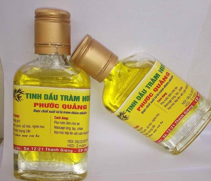 tinh dầu tràm Huế 