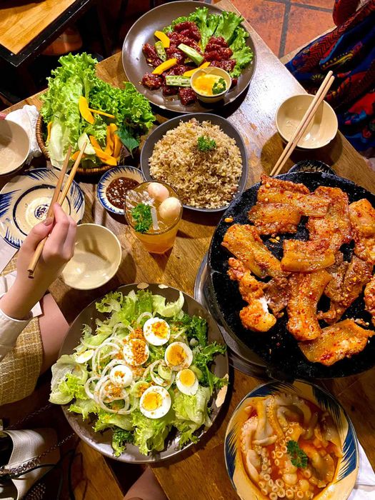 Quán nướng Đà Lạt