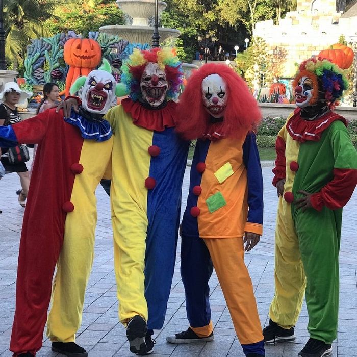 Những nhân vật Halloween