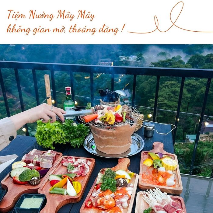 Quán nướng Đà Lạt
