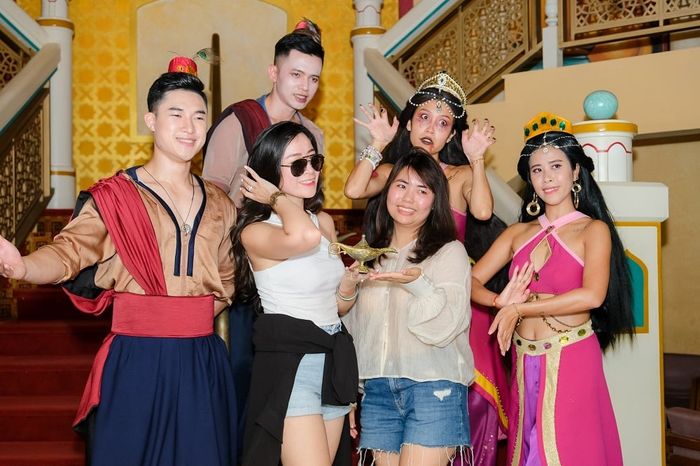 Các nhân vật Halloween