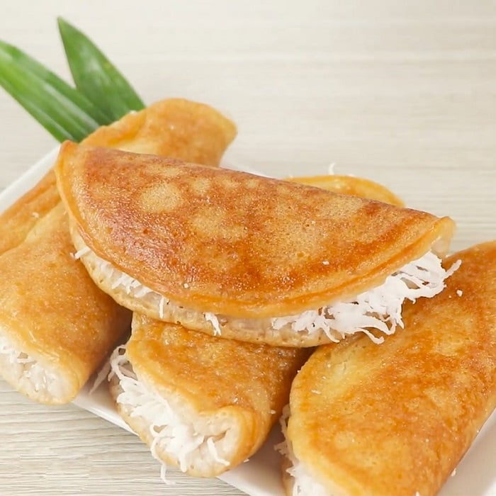 bánh bò thốt nốt ở Sài Gòn