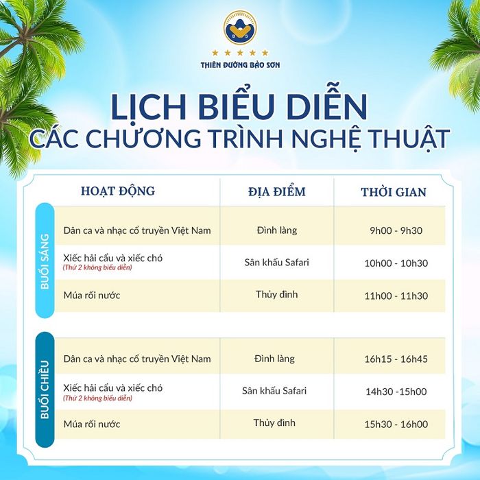 Khu vui chơi và văn hóa Thiên Đường Bảo Sơn, trung tâm giải trí tại trái tim của thủ đô 4