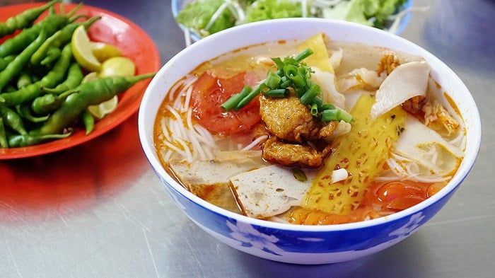 Đặc sản ẩm thực Đà Nẵng: Bún chả cá Đà Nẵng