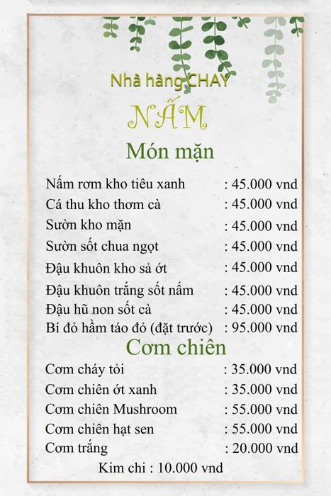 Nấm Restaurant, điểm nhấn của ẩm thực chay giữa trung tâm phố núi Pleiku 11