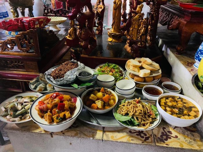 Danh sách các nhà hàng buffet chay ngon tại Hà Nội