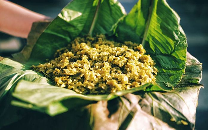 Xôi cốm Hà Nội, hương vị truyền thống của thủ đô vào mỗi mùa thu